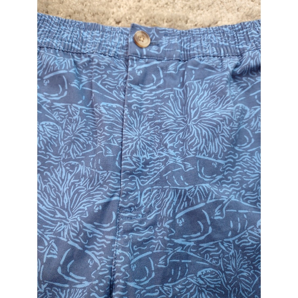 VINEYARD VINES Men's Tonal Fish Print Jetty‎ Shorts Size XS - Picture 3 of 10